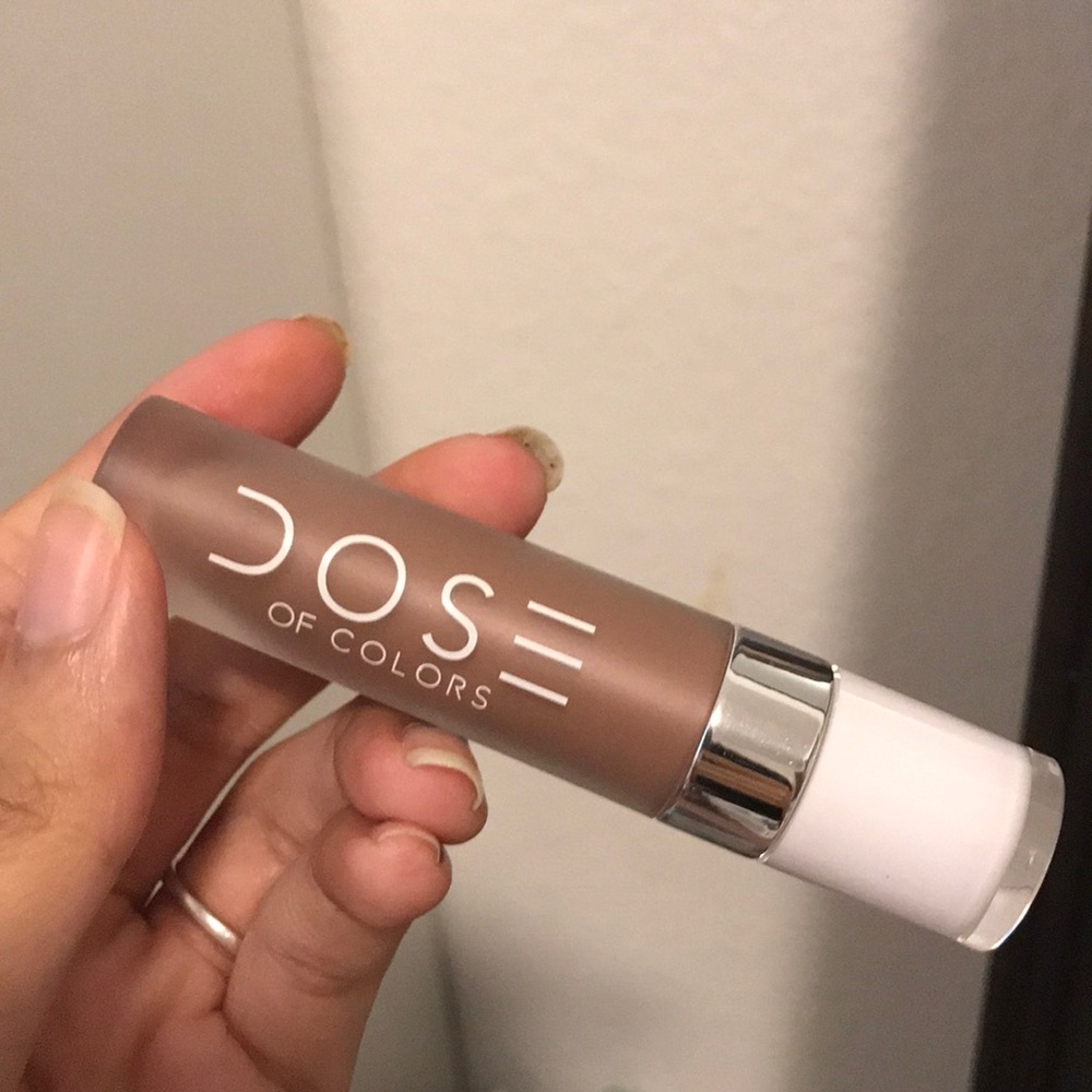 Dose of colors liquid lipstick